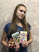 Открытки 80-х и 90-х годов