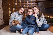 Новогоднее настроение в кругу семьи